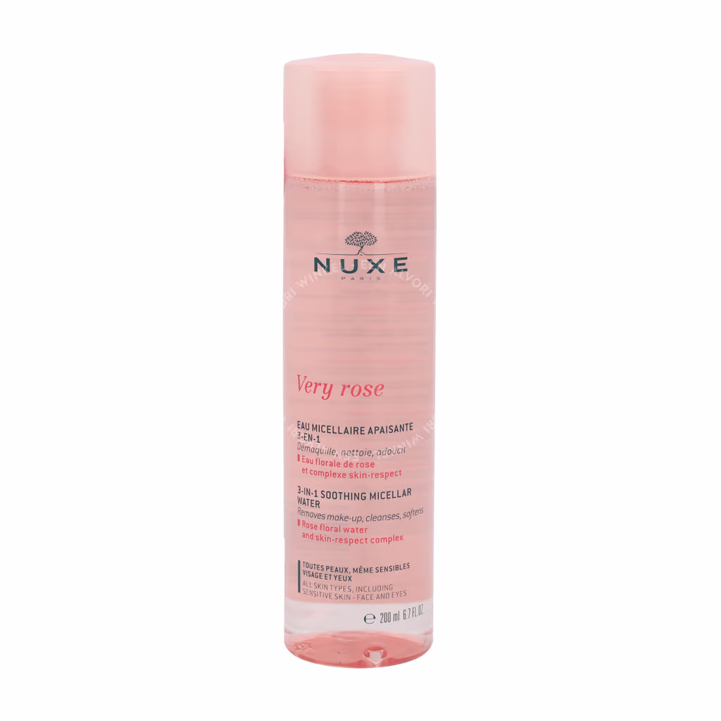 Nuxe Nuxe Very Rose 3-In-1 Soothing Micellar Water — foto 2