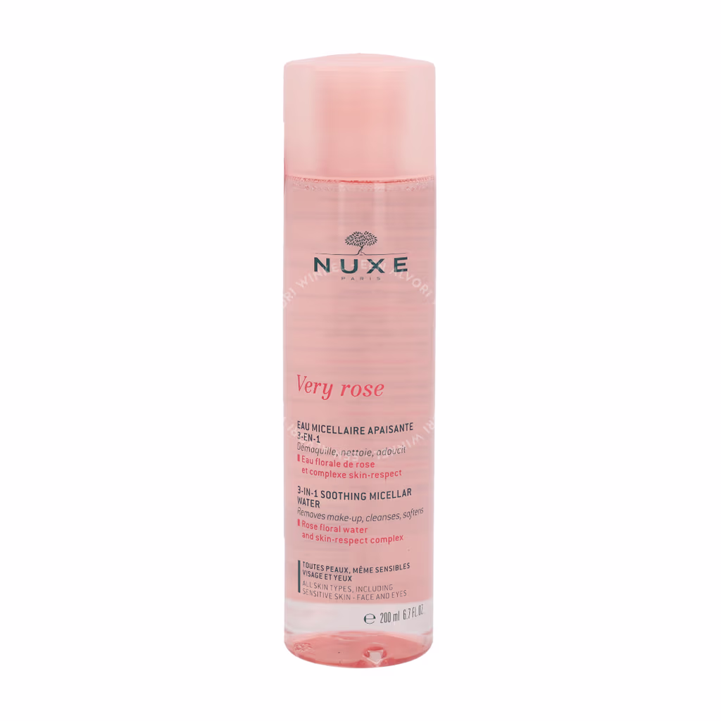 Nuxe Nuxe Very Rose 3-In-1 Soothing Micellar Water