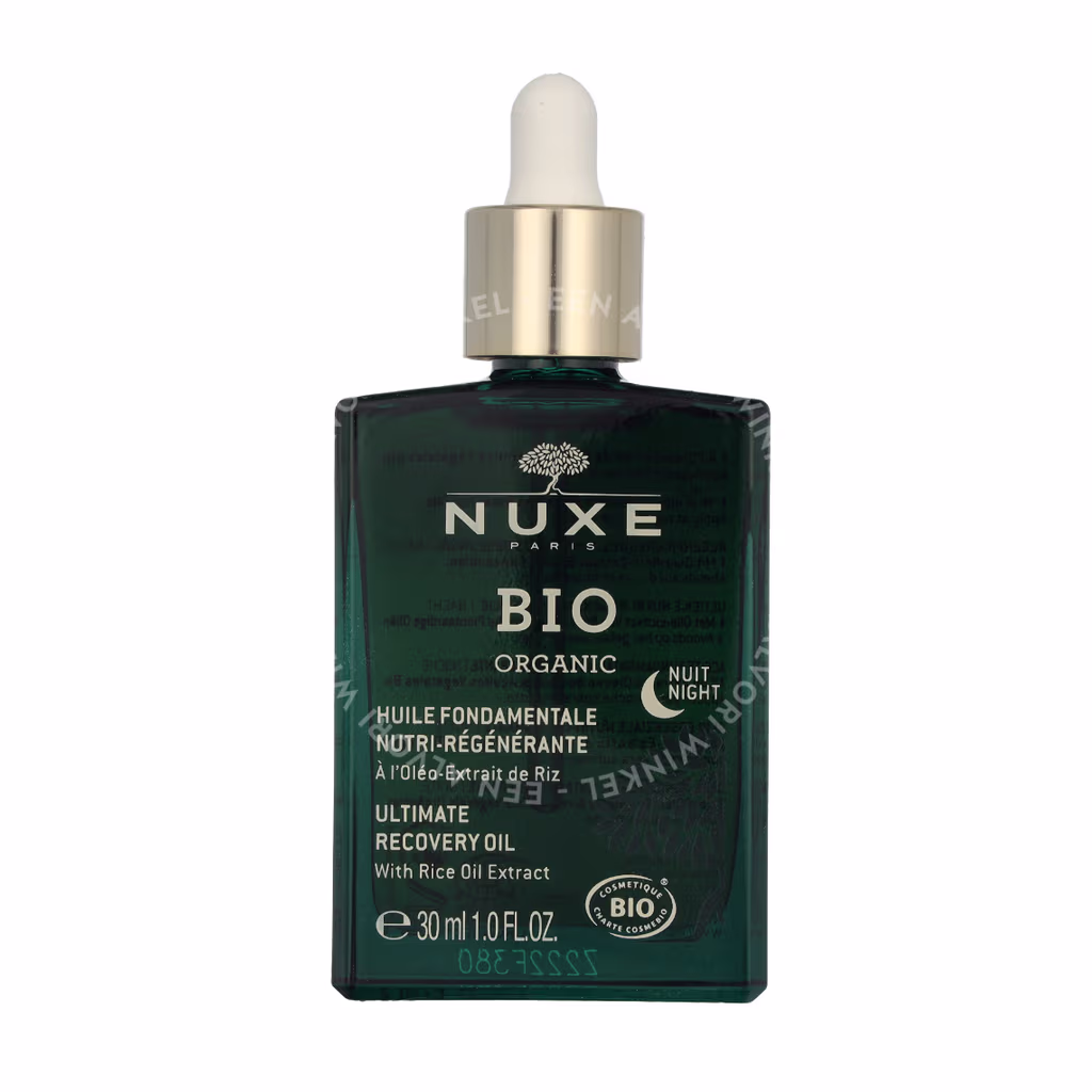 Nuxe Nuxe Bio Organic Rice Oil Extract Recovery Oil
