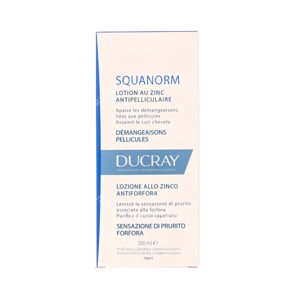 Ducray Ducray Squanorm Anti-Dandruff Zinc Lotion — foto 2