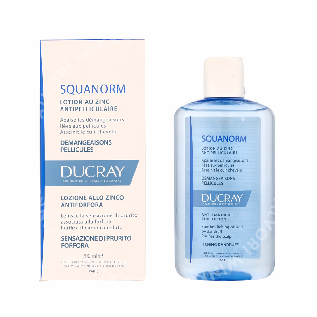 Ducray Ducray Squanorm Anti-Dandruff Zinc Lotion — foto 3