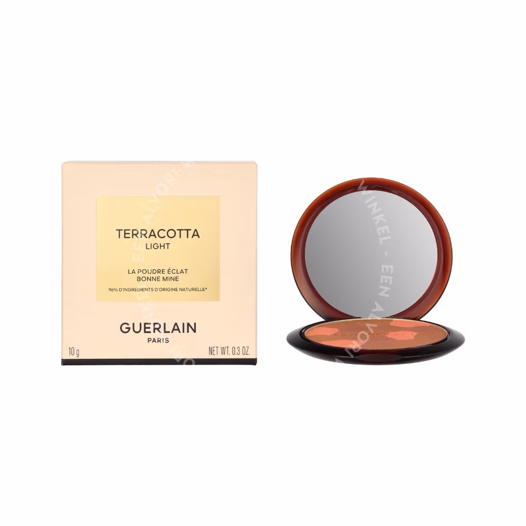Guerlain Guerlain Terracotta Light Powder — #05 Deep Warm — foto 3