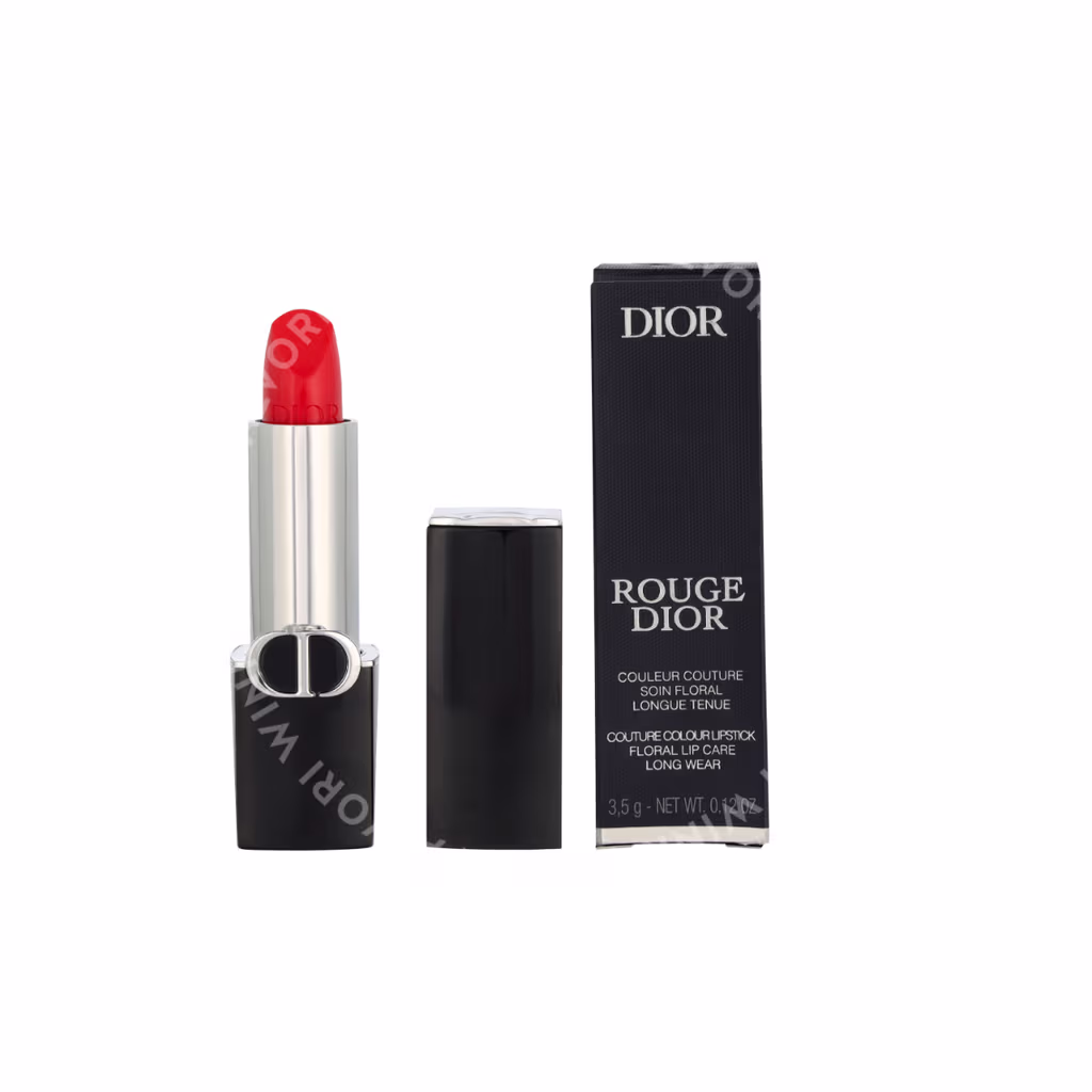 Christian Dior Dior Rouge Dior Satin Lipstick — #453 Adorée — foto 3