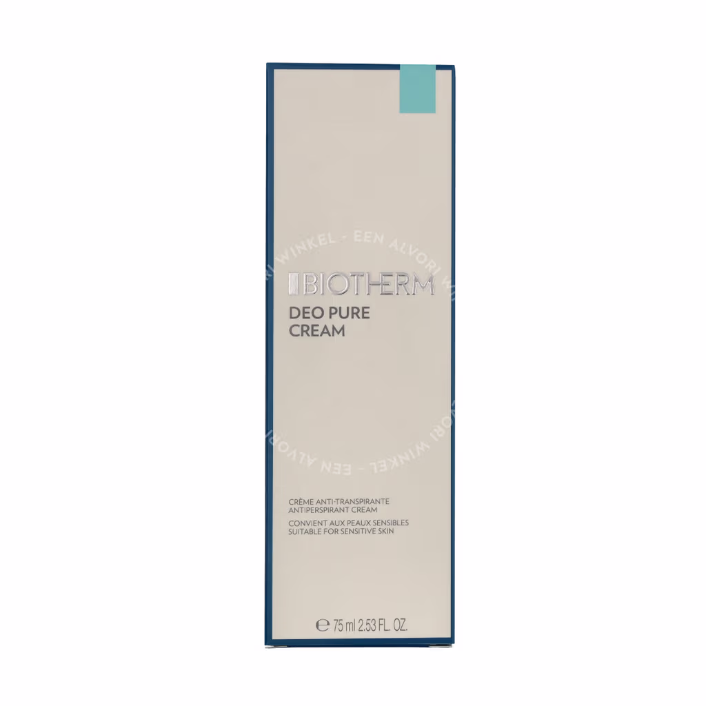 Biotherm Biotherm Deo Pure Antiperspirant Cream — foto 2