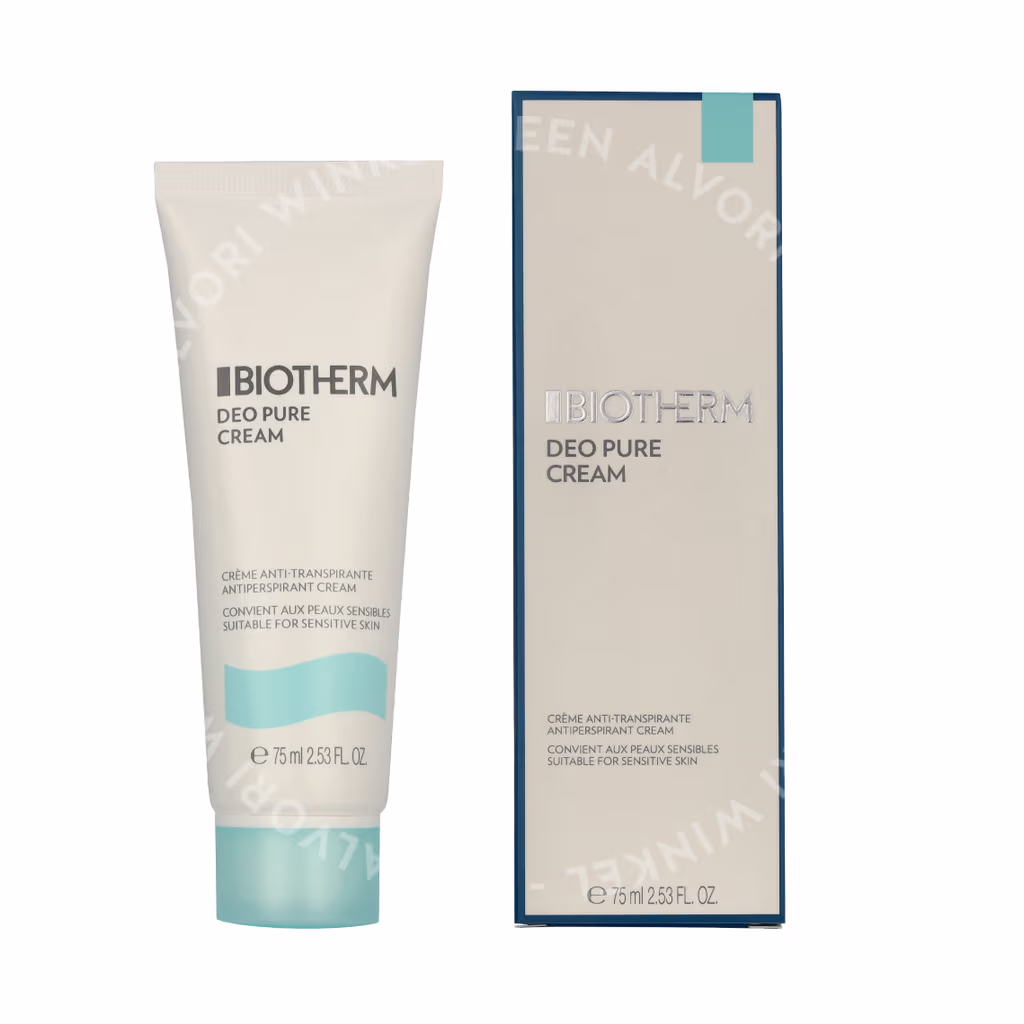 Biotherm Biotherm Deo Pure Antiperspirant Cream — foto 3