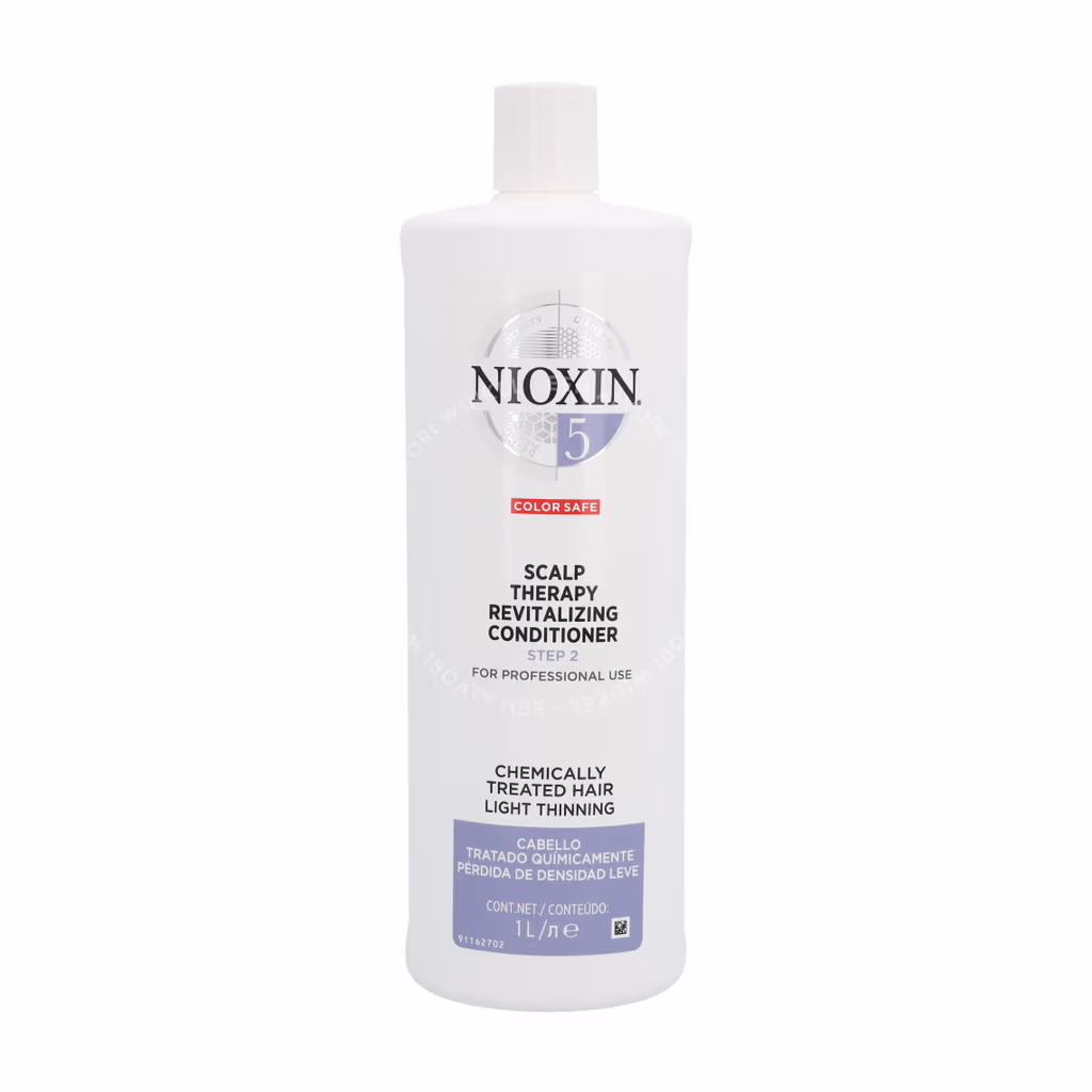 Nioxin Nioxin System 5 Scalp Therapy Revitalizing Conditioner — Step 2 - Chemically Treated Hair Light Thinning