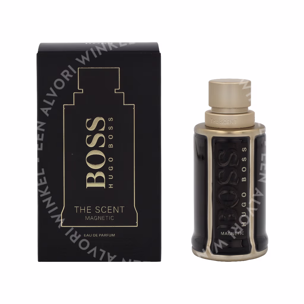 Boss Boss The Scent Magnetic Edp Spray — foto 3