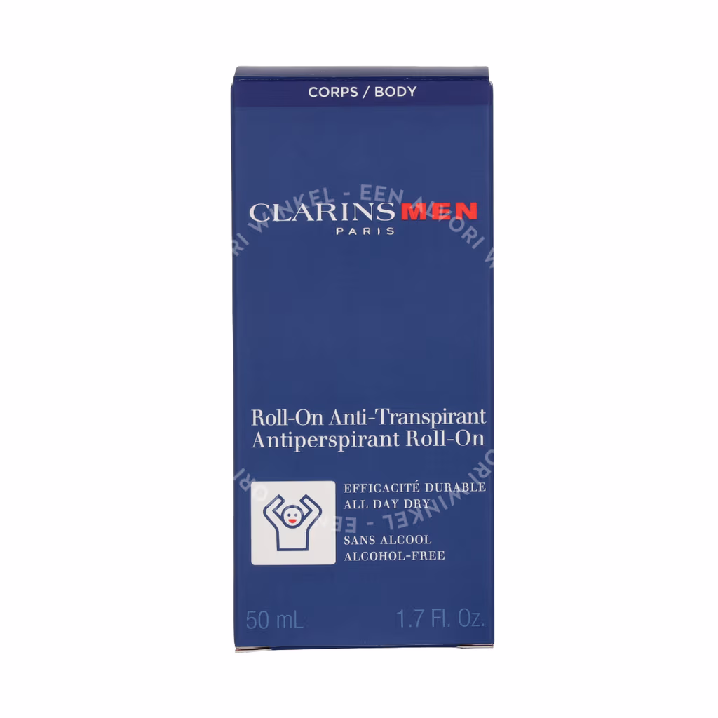 Clarins Clarins Men Anti Perspirant Deo Roll-On — foto 2