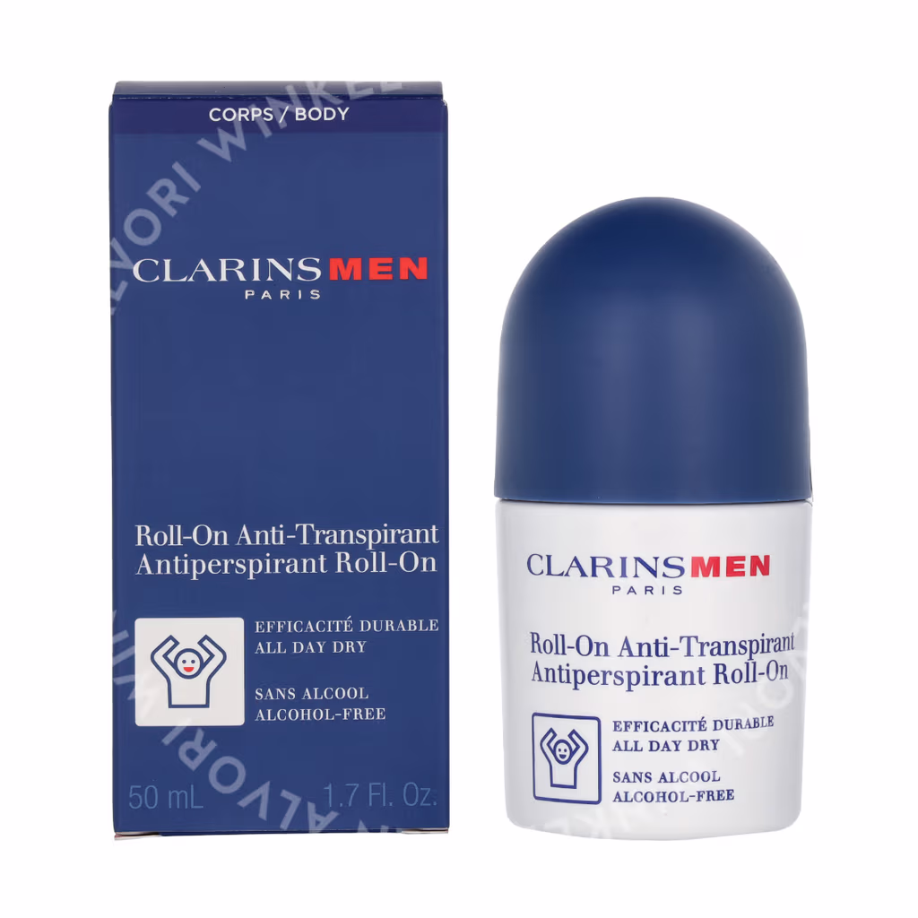 Clarins Clarins Men Anti Perspirant Deo Roll-On — foto 3