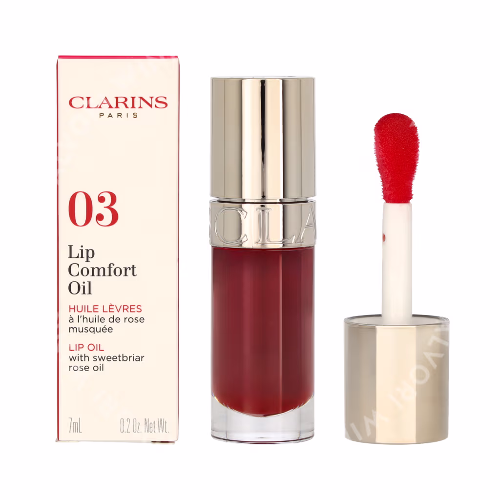Clarins Clarins Lip Comfort Oil — #03 Cherry — foto 3
