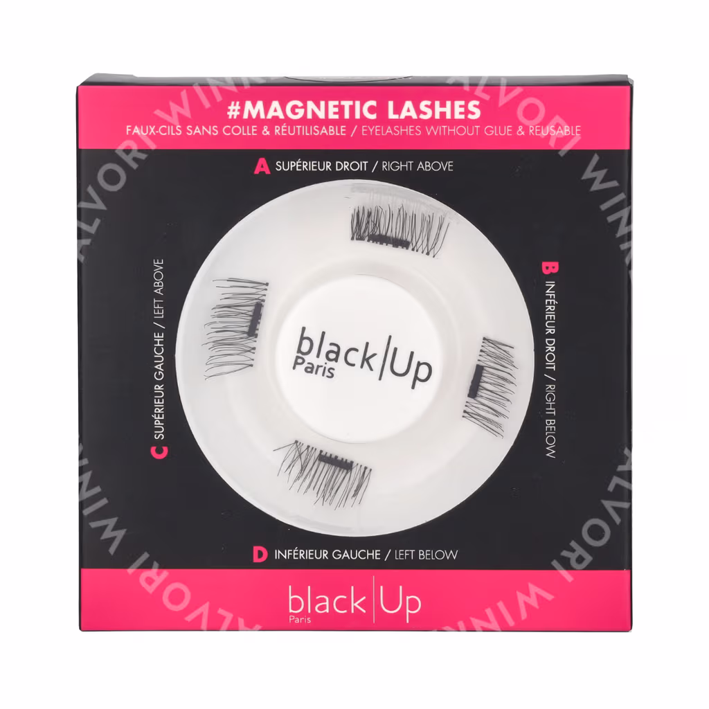 Black Up Black Up Magnetic Eyelashes — #01 — foto 2