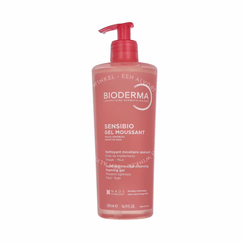 Bioderma Bioderma Sensibio Soothing Micellar Cleansing Foaming Gel