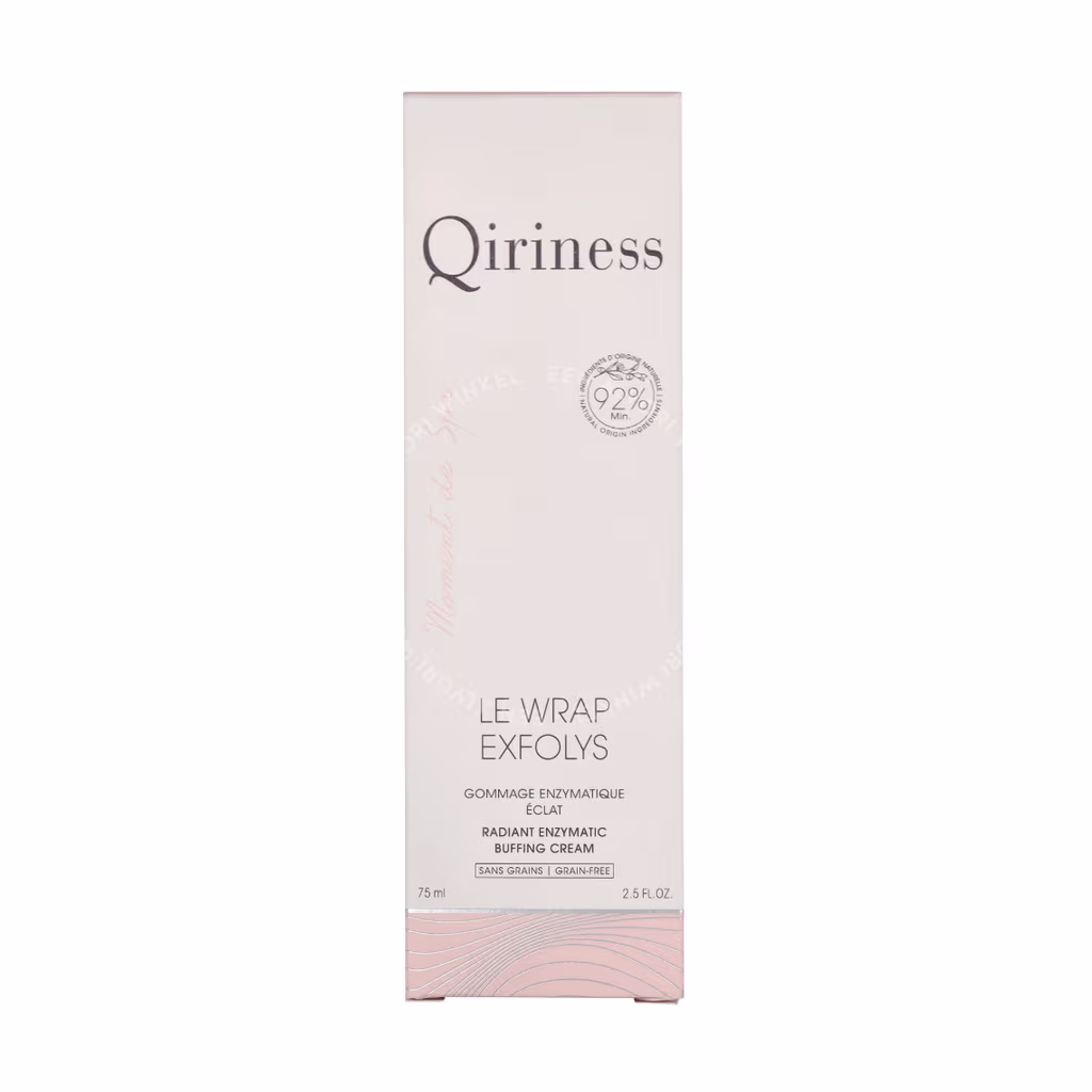 Qiriness Qiriness Le Wrap Exfolys Radiant Enzymatic Buffing Cream — foto 2