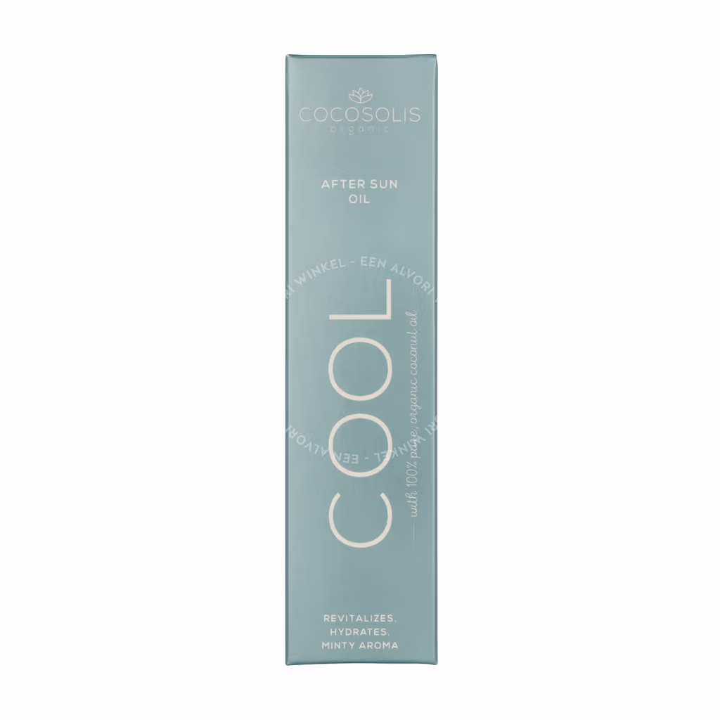 Cocosolis Cosmetics Cocosolis Cool After Sun Oil — foto 2
