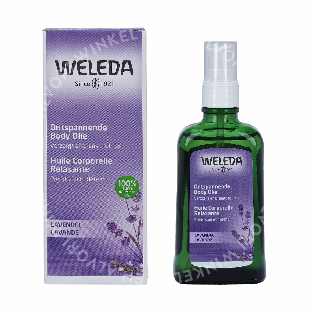 Weleda Weleda Lavender Relaxing Body Oil — foto 3