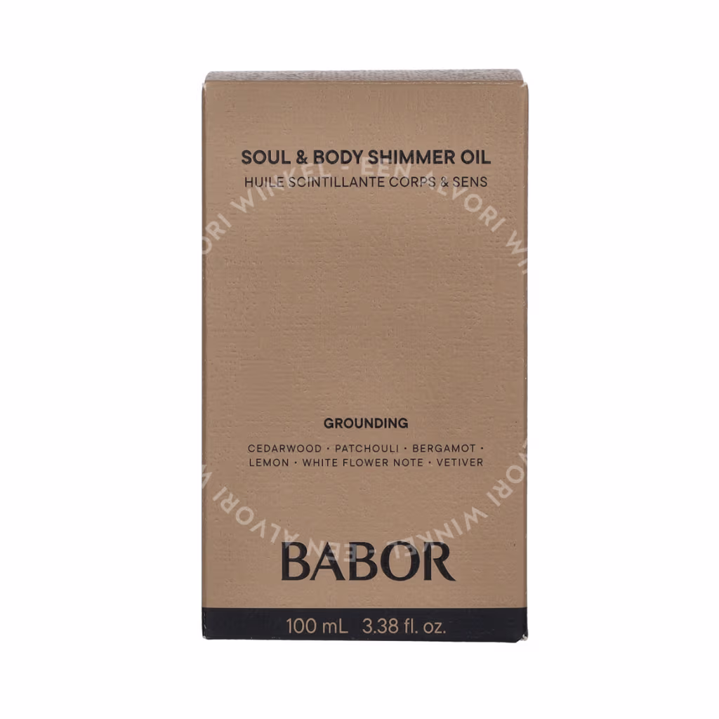Babor Babor Soul & Body Shimmer Oil — foto 2