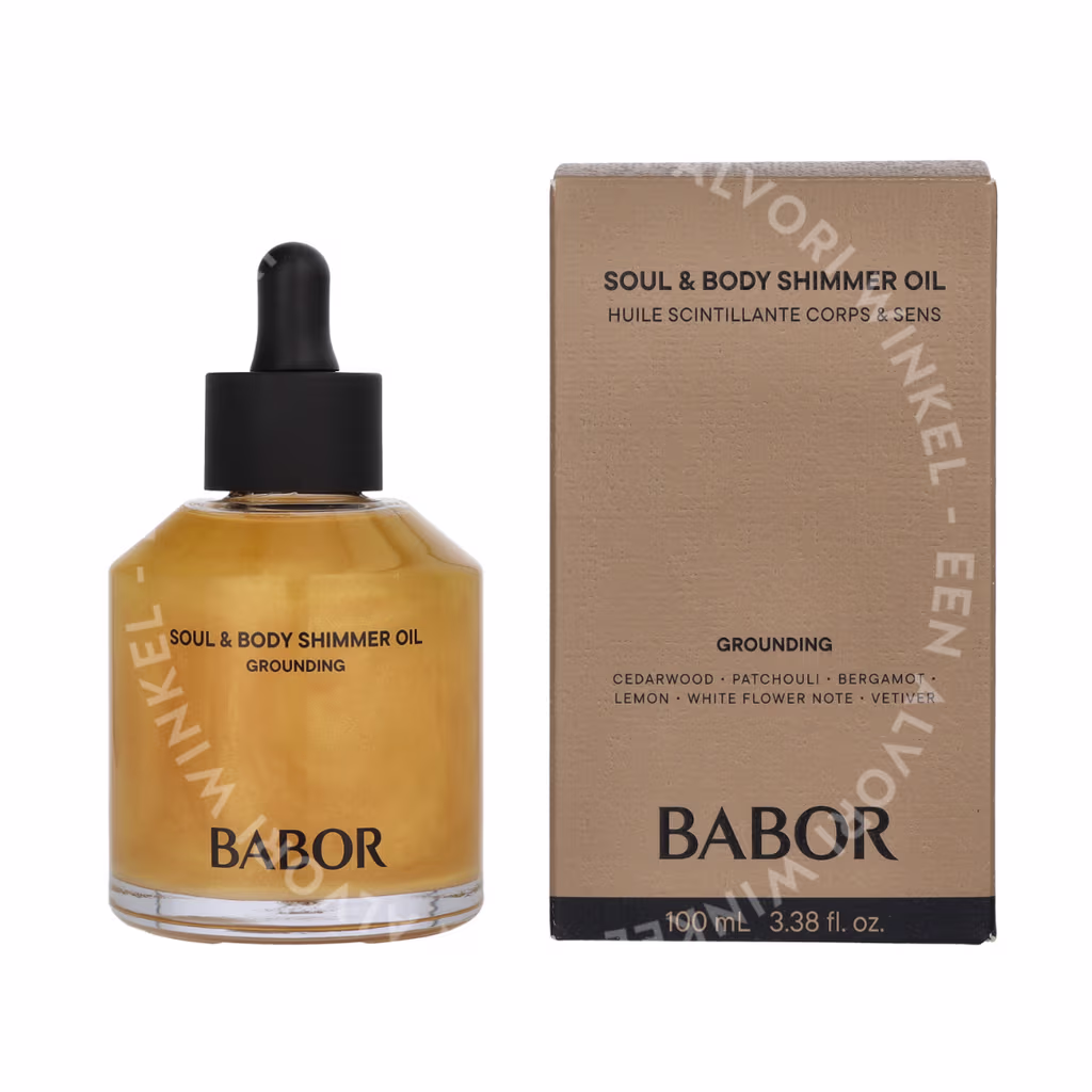 Babor Babor Soul & Body Shimmer Oil — foto 3