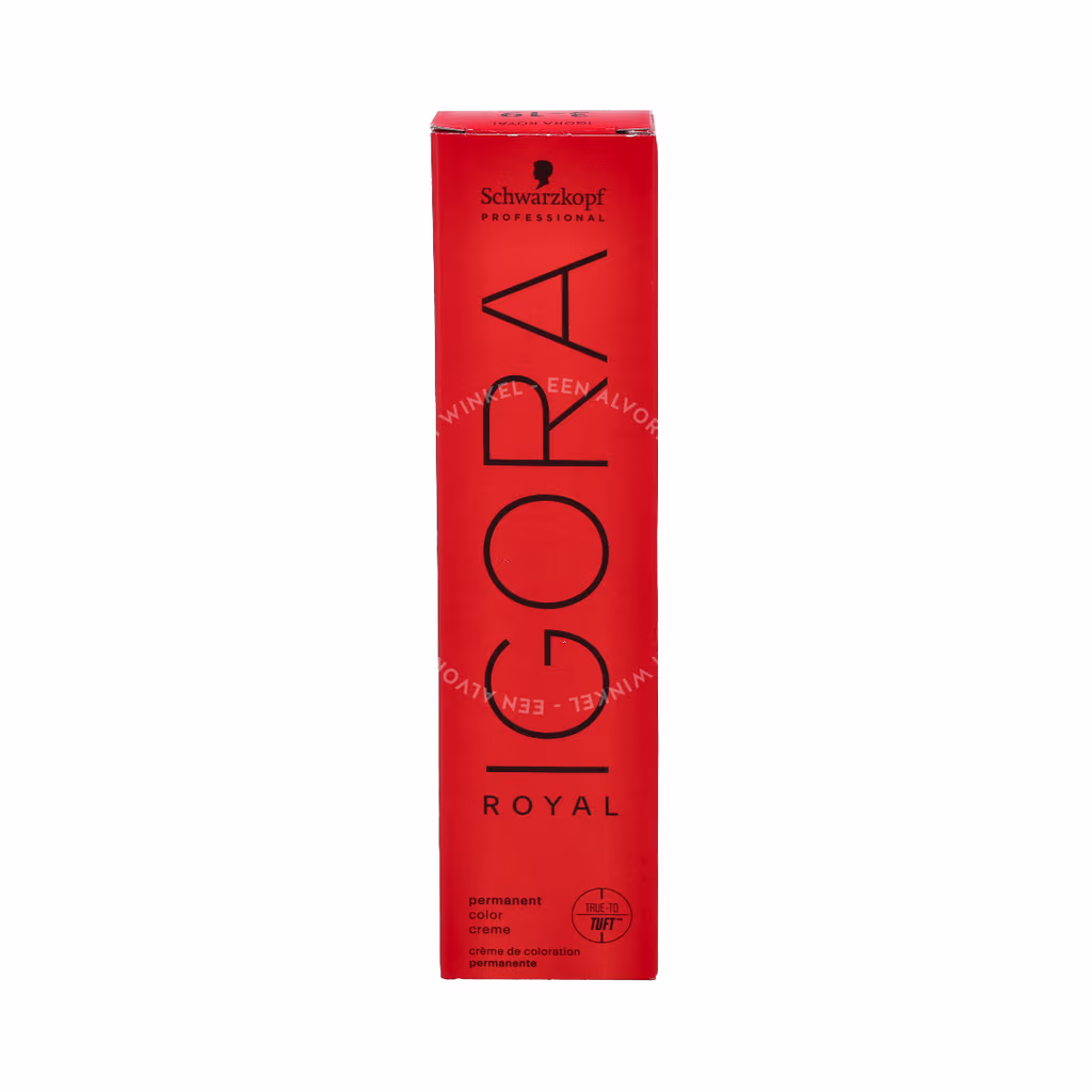 Schwarzkopf Schwarzkopf Igora Royal Permanent Color Creme — 3-19 — foto 2