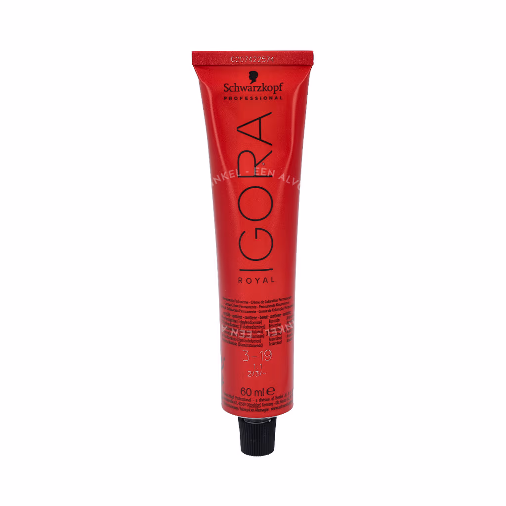 Schwarzkopf Schwarzkopf Igora Royal Permanent Color Creme — 3-19