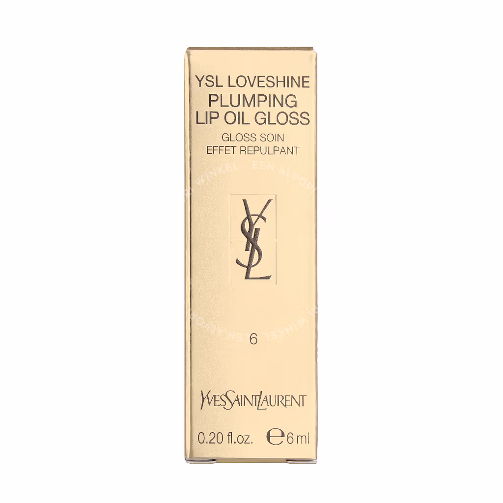Yves Saint Laurent YSL Loveshine Plumping Lip Gloss — #6 Espresso Stardust — foto 2