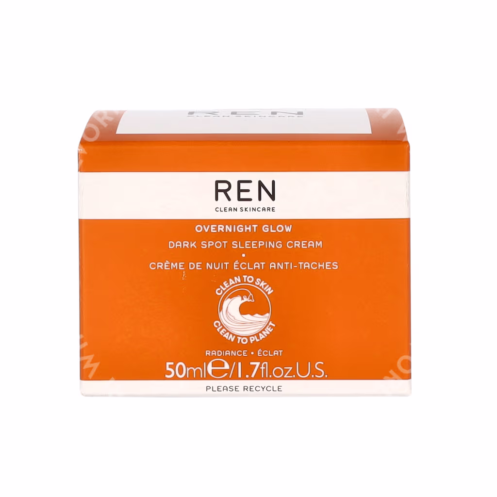 Ren REN Overnight Glow Dark Spot Sleeping Cream — foto 2