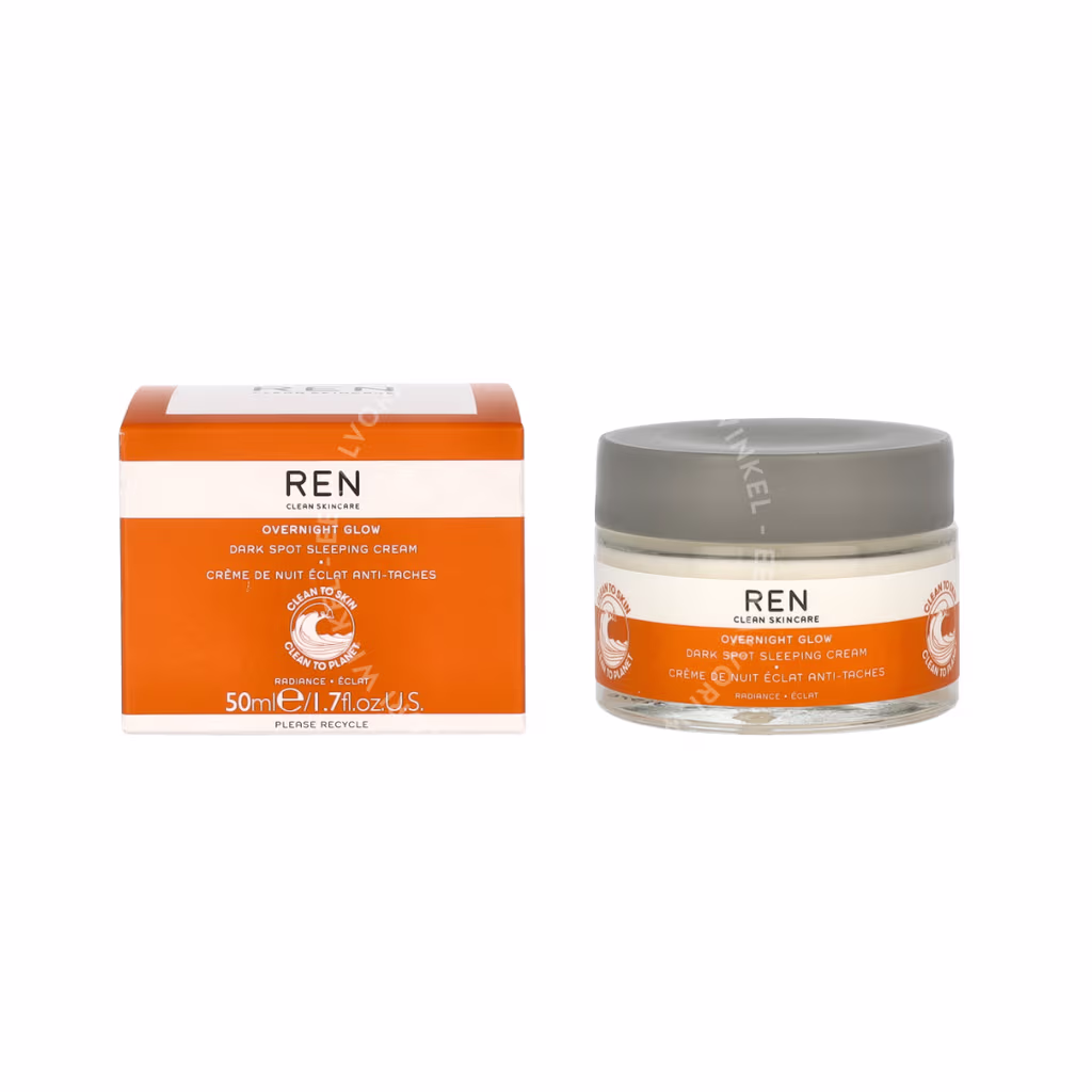 Ren REN Overnight Glow Dark Spot Sleeping Cream — foto 3