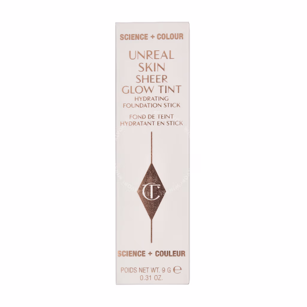 Charlotte Tilbury Charlotte Tilbury Unreal Skin Sheer Glow Tint — #17 Deep — foto 2