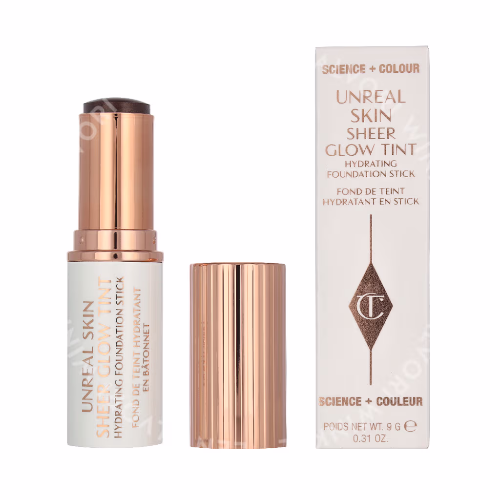Charlotte Tilbury Charlotte Tilbury Unreal Skin Sheer Glow Tint — #17 Deep — foto 3