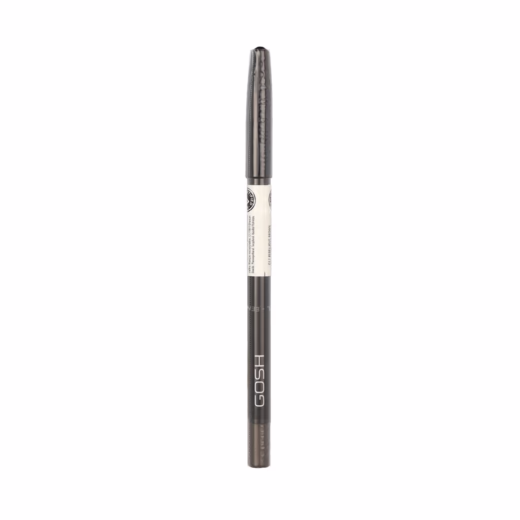 Gosh Gosh Velvet Touch Waterproof Eyeliner — 017 Rebellion Brown