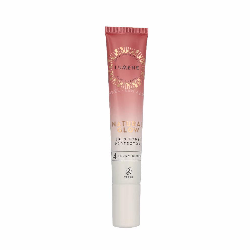 Lumene Lumene Natural Glow Skin Tone Perfector — #4 Berry Blush — foto 2