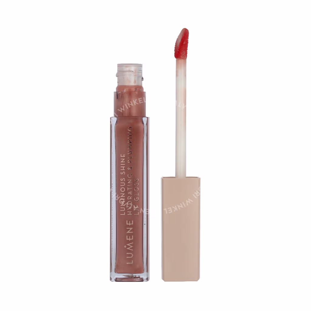 Lumene Lumene Luminous Shine Hydrating & Plumping Lip Gloss — #2 Old Rose