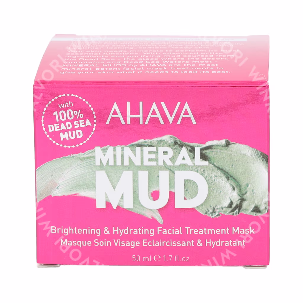 Ahava Ahava Mineral Masks Bright. & Hydr. Fac. Treatm. M — foto 2