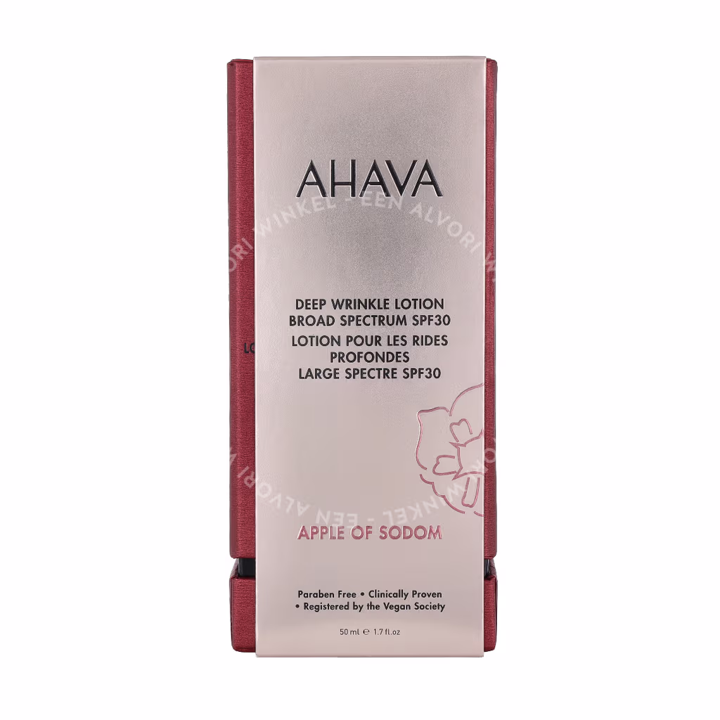 Ahava Ahava Apple of Sodom Deep Wrinkle Lotion SPF30 — foto 2