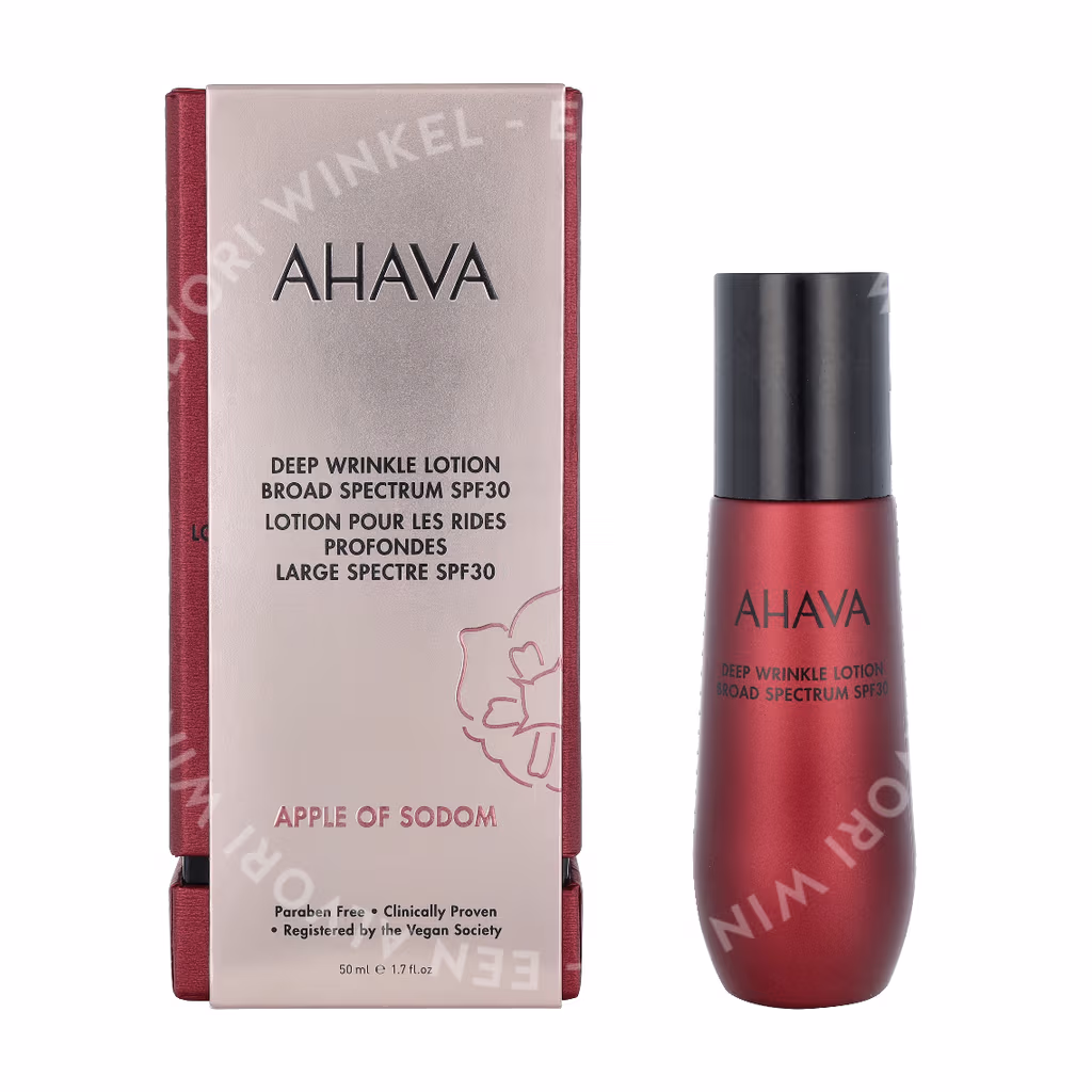 Ahava Ahava Apple of Sodom Deep Wrinkle Lotion SPF30 — foto 3
