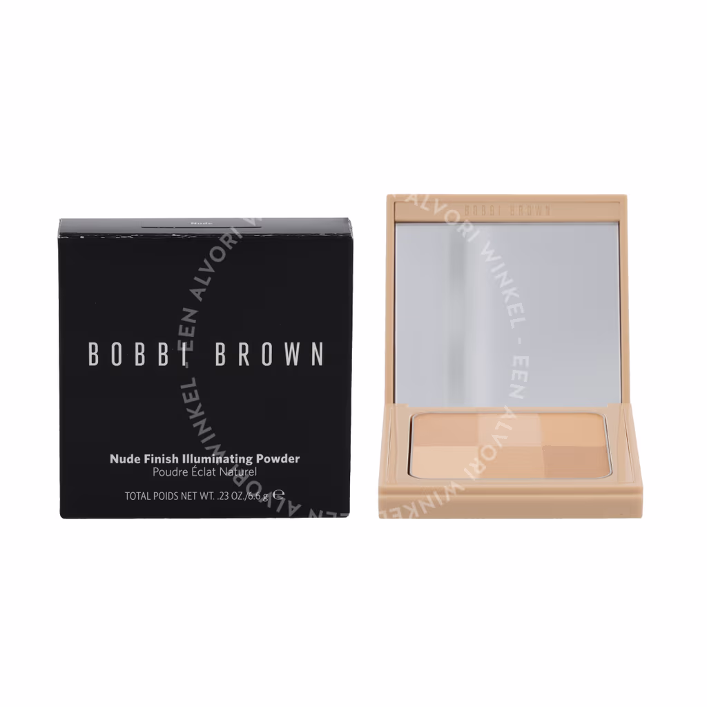Bobbi Brown Bobbi Brown Nude Finish Illuminating Powder — Nude — foto 3