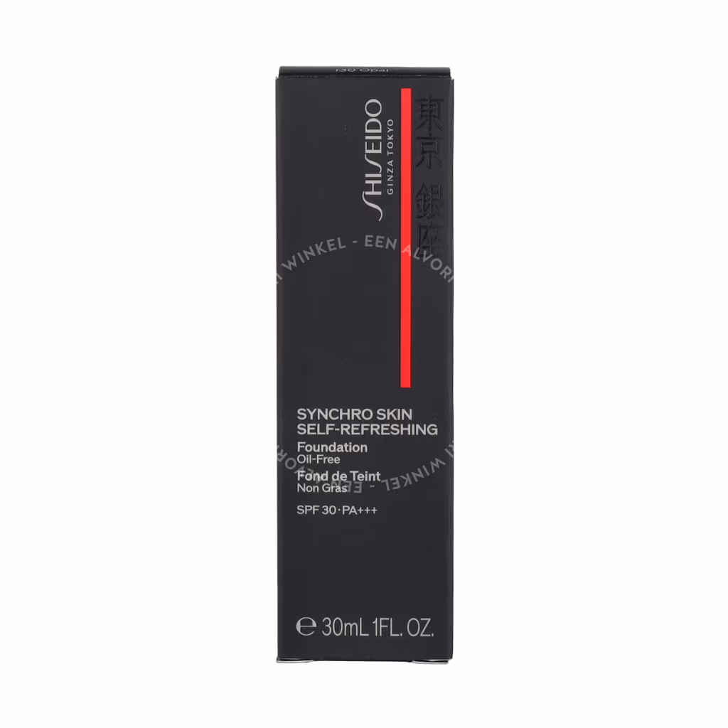 Shiseido Shiseido Synchro Skin Self-Refreshing Foundation SPF30 — #130 Opal — foto 2