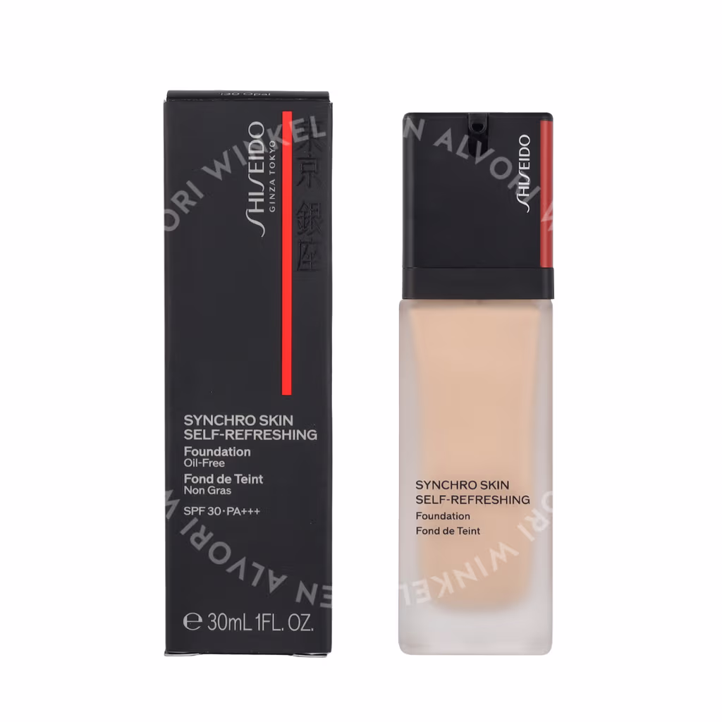 Shiseido Shiseido Synchro Skin Self-Refreshing Foundation SPF30 — #130 Opal — foto 3
