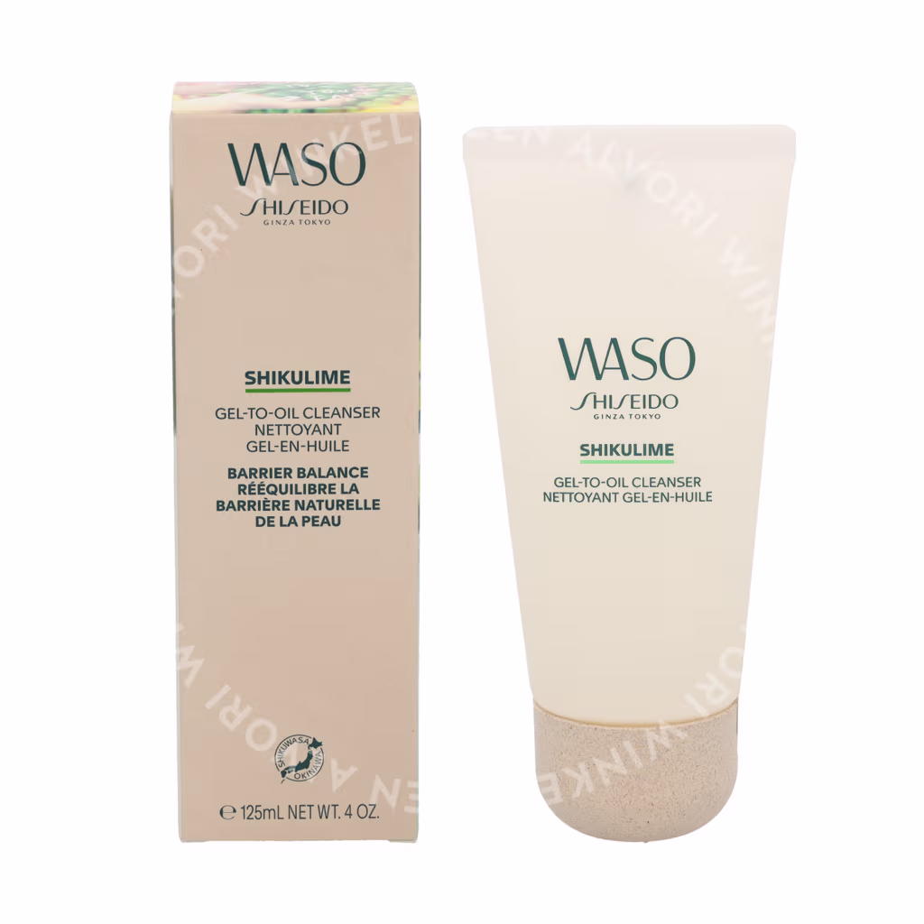 Shiseido Shiseido WASO Shikulime Gel To Oil Cleaner — foto 3