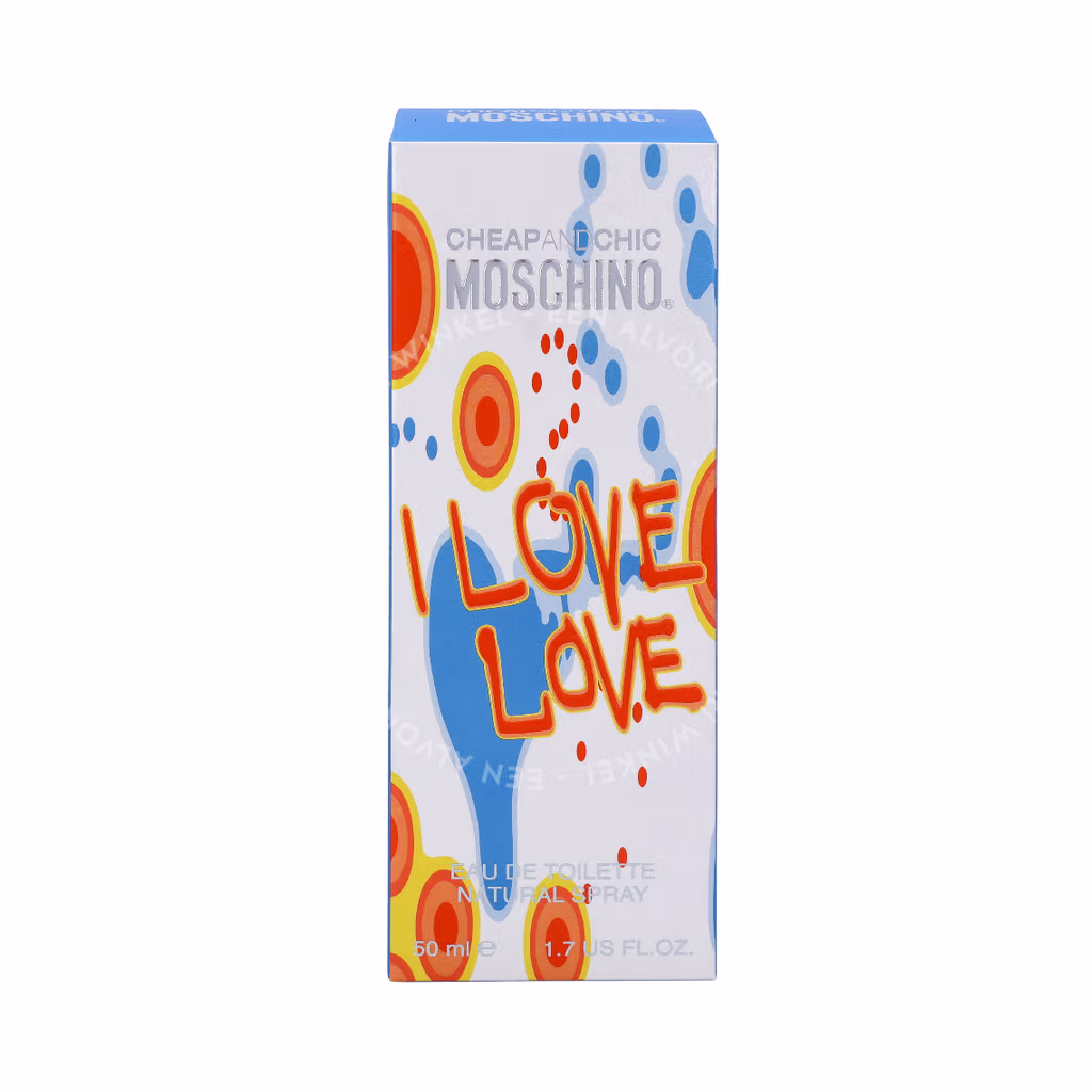 Moschino Moschino Cheap & Chic I Love Love Edt Spray — foto 2