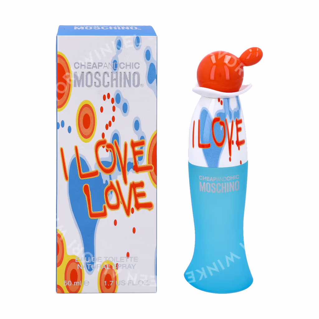 Moschino Moschino Cheap & Chic I Love Love Edt Spray — foto 3