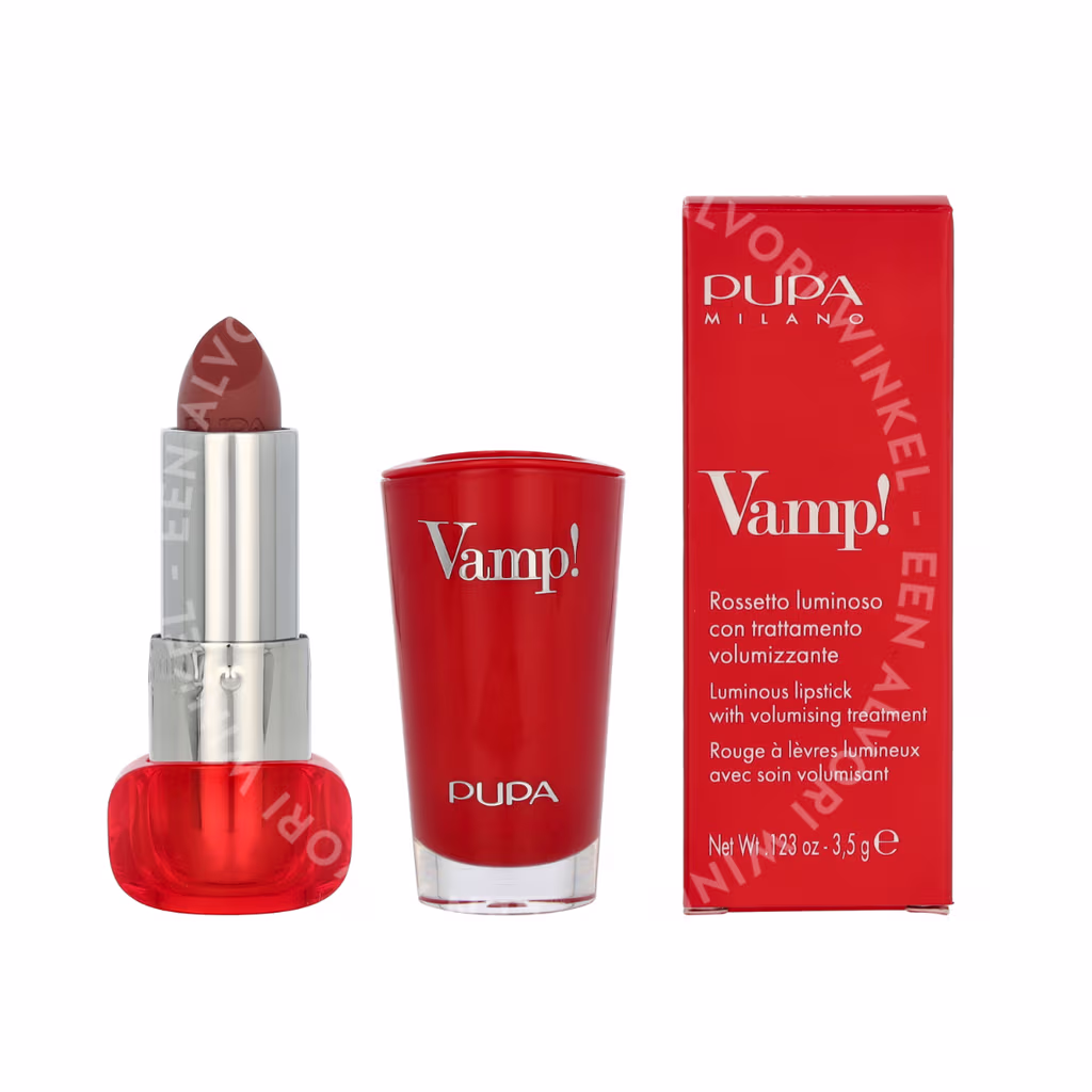 Pupa Milano Pupa Vamp! Extreme Colour Lipstick — #107 Rosewood — foto 3
