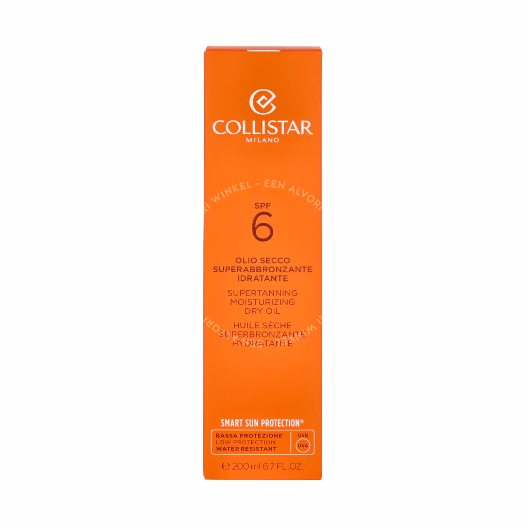 Collistar Collistar Supertanning Moisturizing Dry Oil SPF6 — foto 2