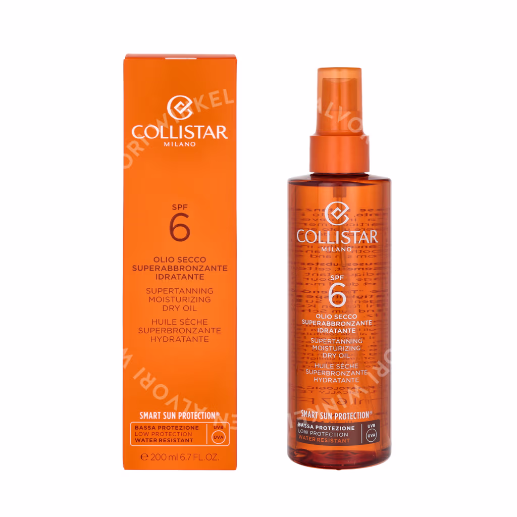 Collistar Collistar Supertanning Moisturizing Dry Oil SPF6 — foto 3