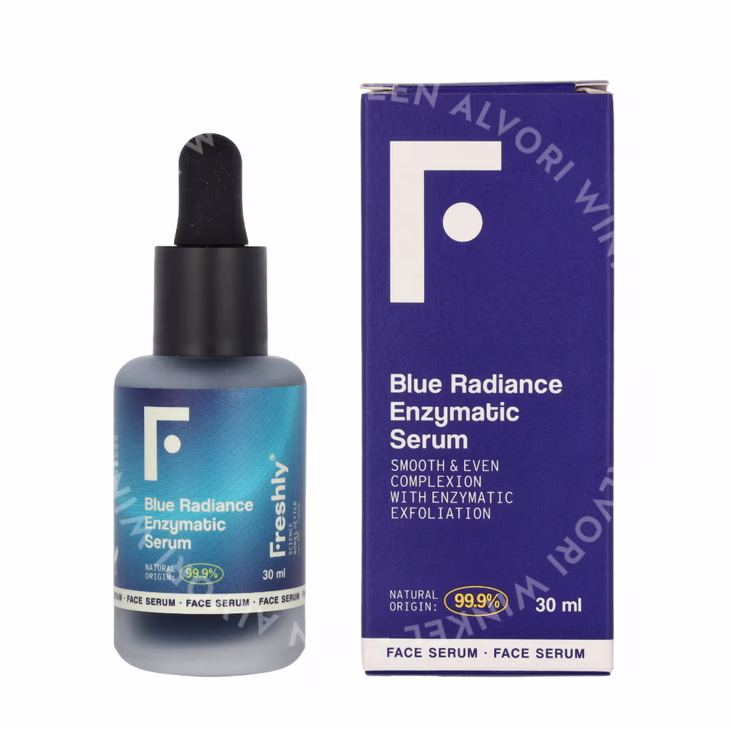 Freshly Cosmetics Freshly Cosmetics Blue Radiance Enzymatic Serum — foto 3