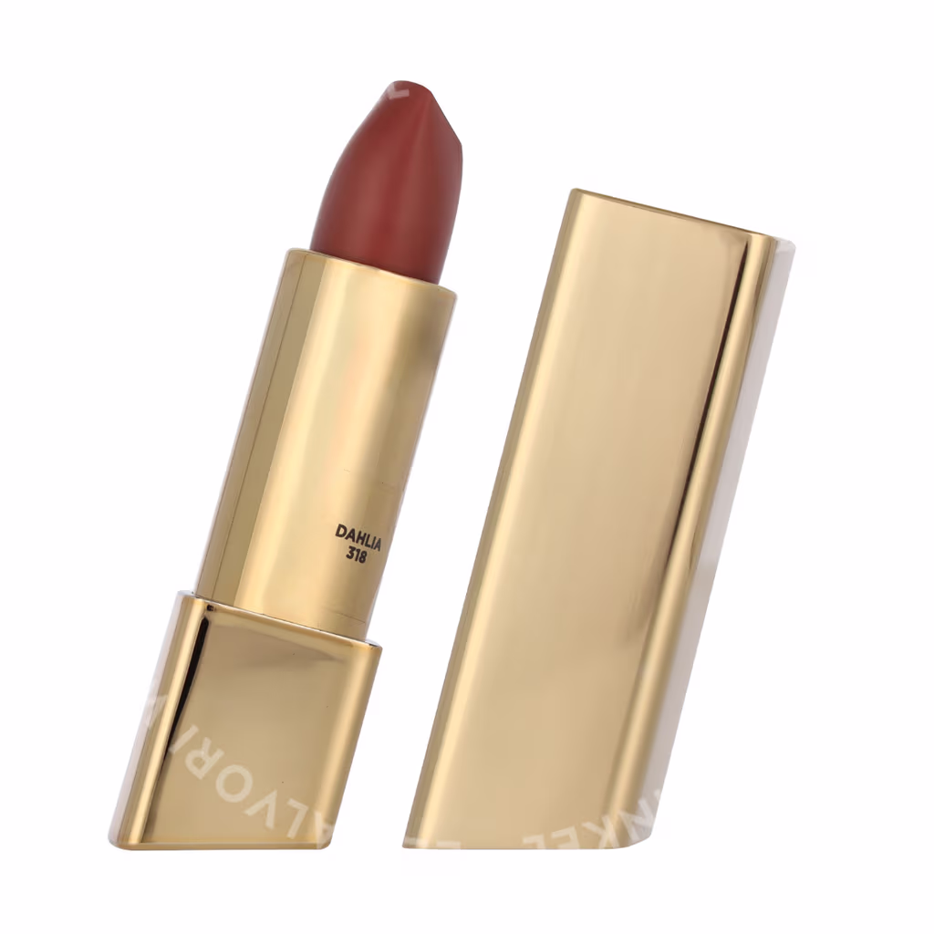 Hourglass Hourglass Unlocked Satin Creme Lipstick — Dahlia 318 Rose
