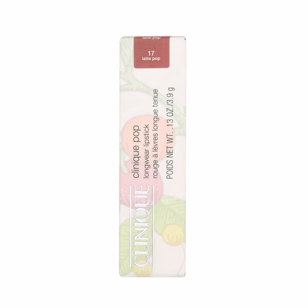 Clinique Clinique Pop Longwear Matte Lipstick — #17 Latte Pop — foto 2