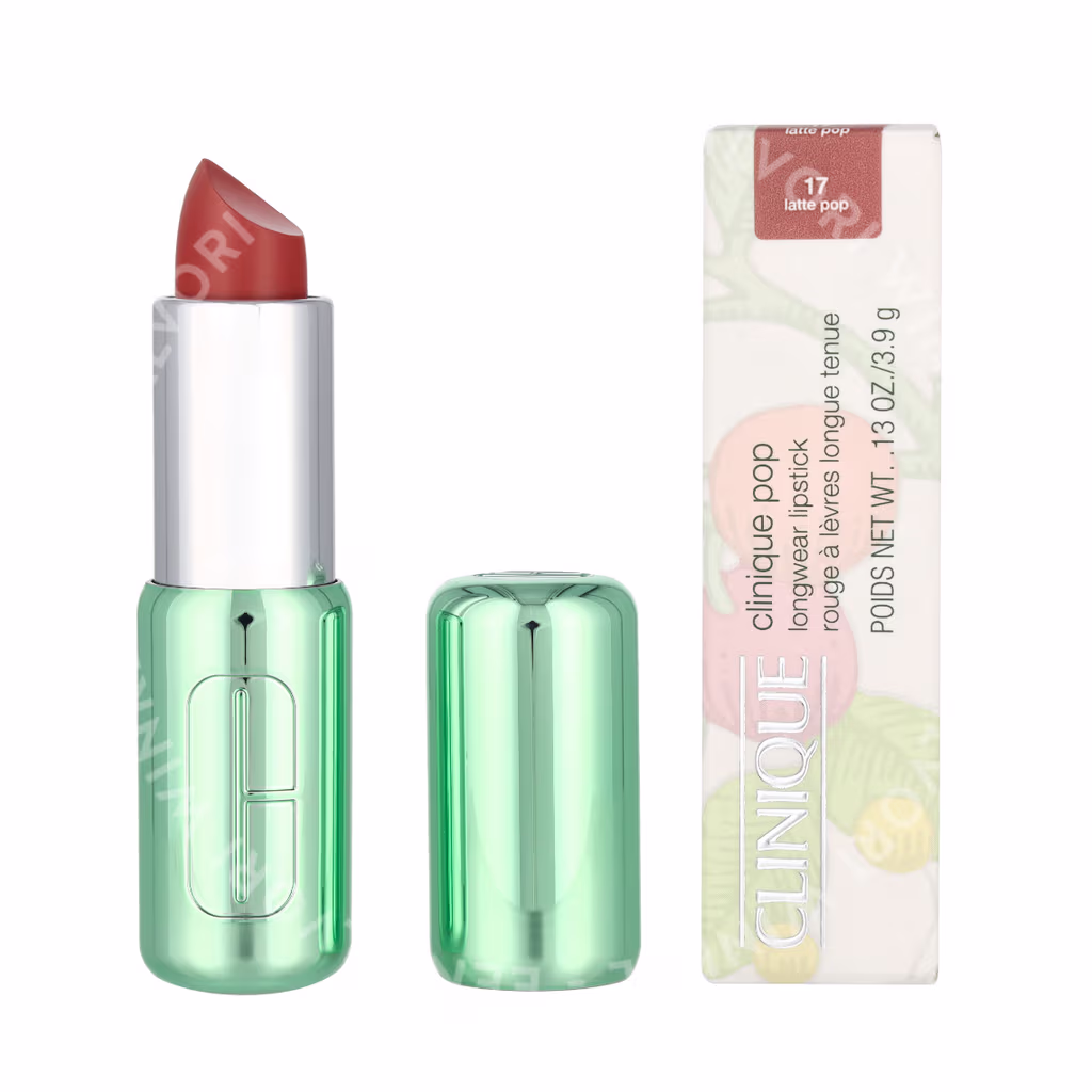 Clinique Clinique Pop Longwear Matte Lipstick — #17 Latte Pop — foto 3