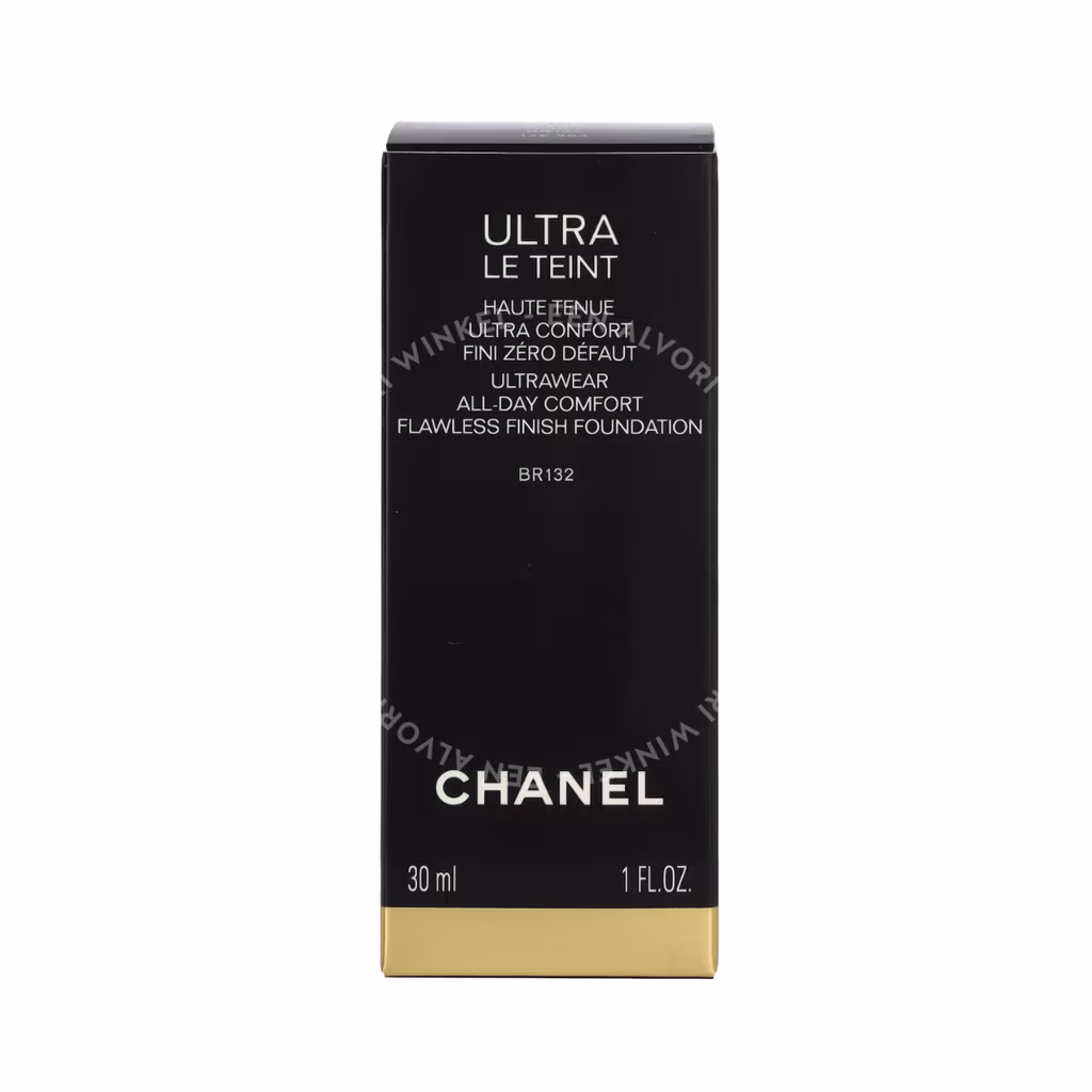 Chanel Chanel Ultra Le Teint Flawless Finish Fluid Foundation — BR132 — foto 2