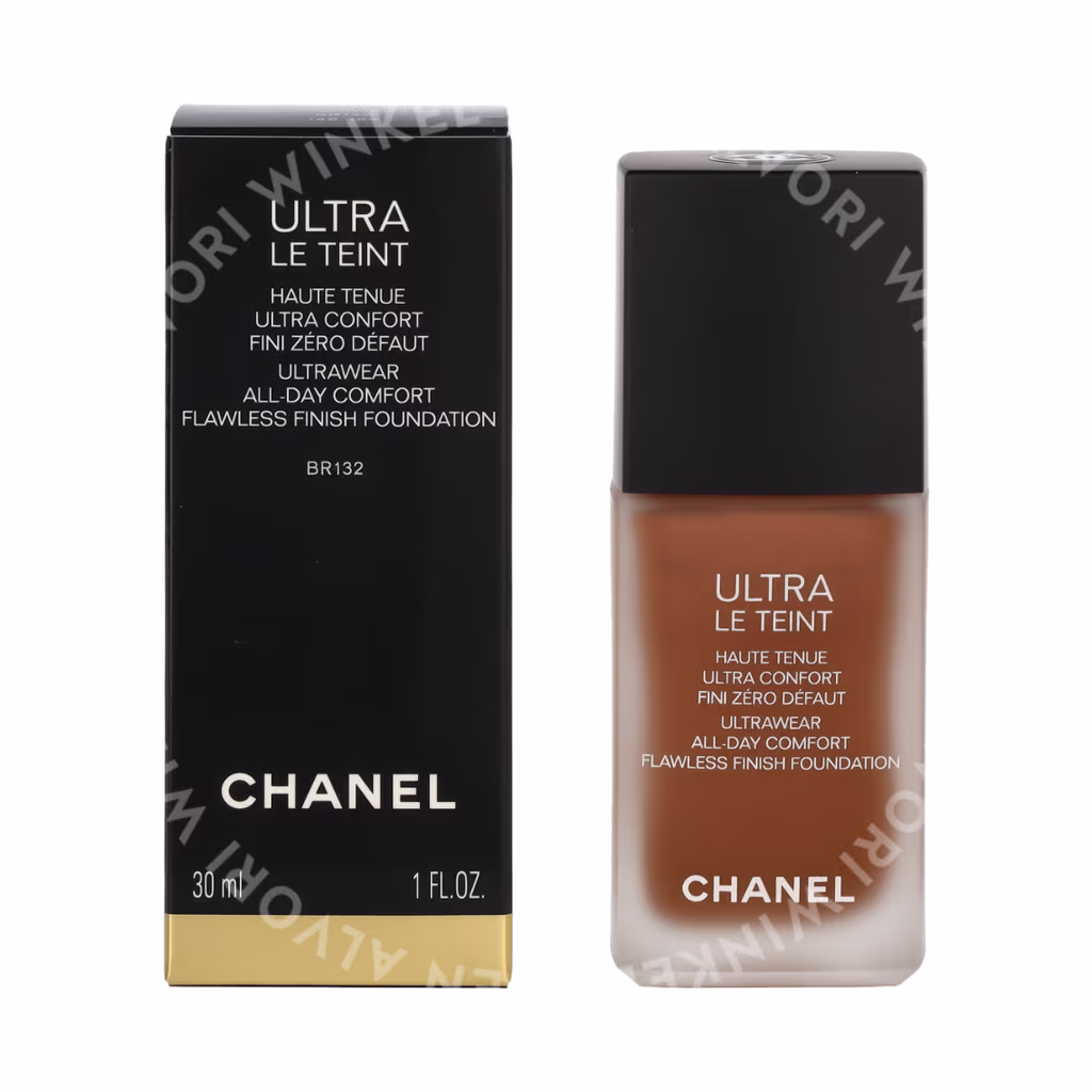 Chanel Chanel Ultra Le Teint Flawless Finish Fluid Foundation — BR132 — foto 3