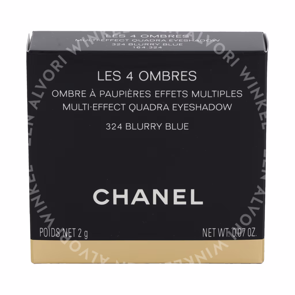 Chanel Chanel Les 4 Ombres Multi Effect Quadra Eyeshadow — #324 Blurry Blue — foto 2